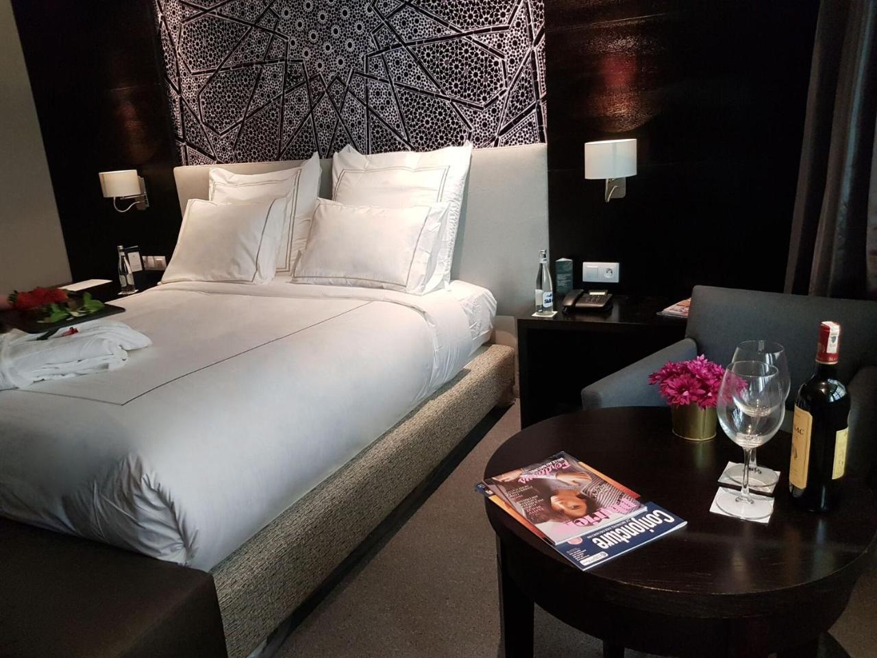 Odyssee Boutique Hotel Casablanca Eksteriør billede